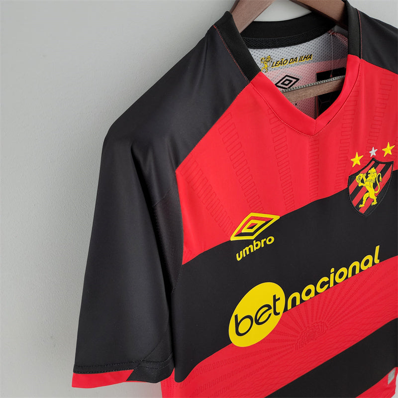 Camisola  Sport Recife I 22/23 - Rubro Negro