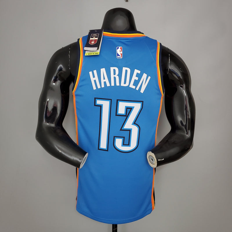 Regata NBA Oklahoma City Thunder Masculina - Azul