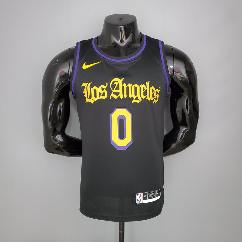 Regata NBA Los Angeles Lakers Masculina - Preto