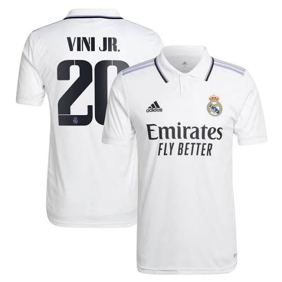 Camisola Real Madrid I [VINI JR