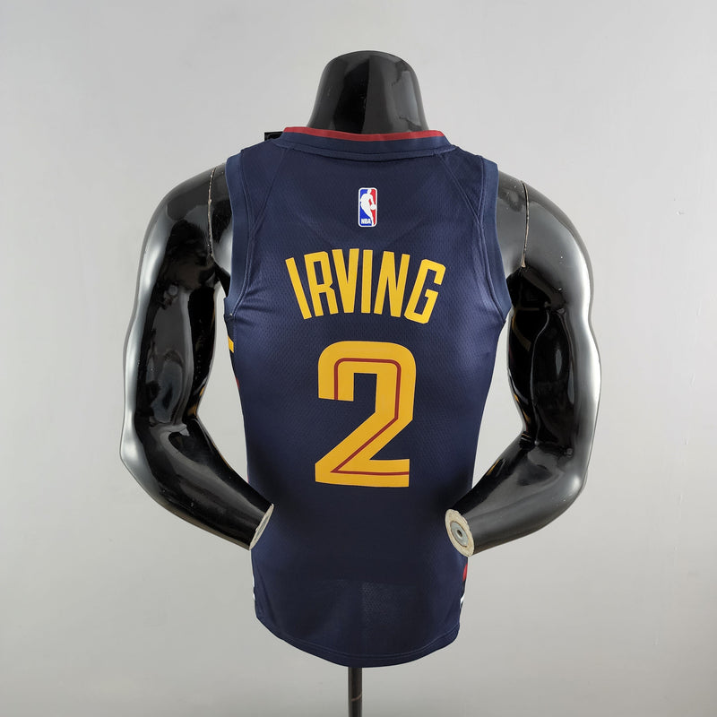 Regata NBA Striped Cleveland Cavaliers Masculina - Azul Marinho