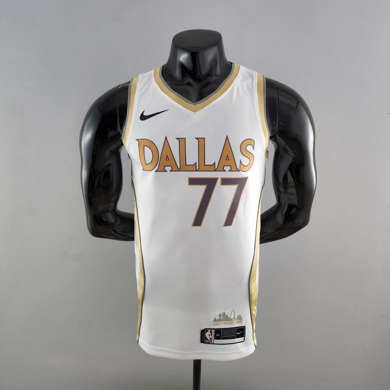 Regata Dallas Mavericks Masculina - Branca