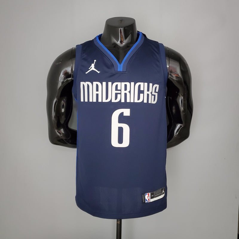 Regata Dallas Mavericks Masculina - Azul