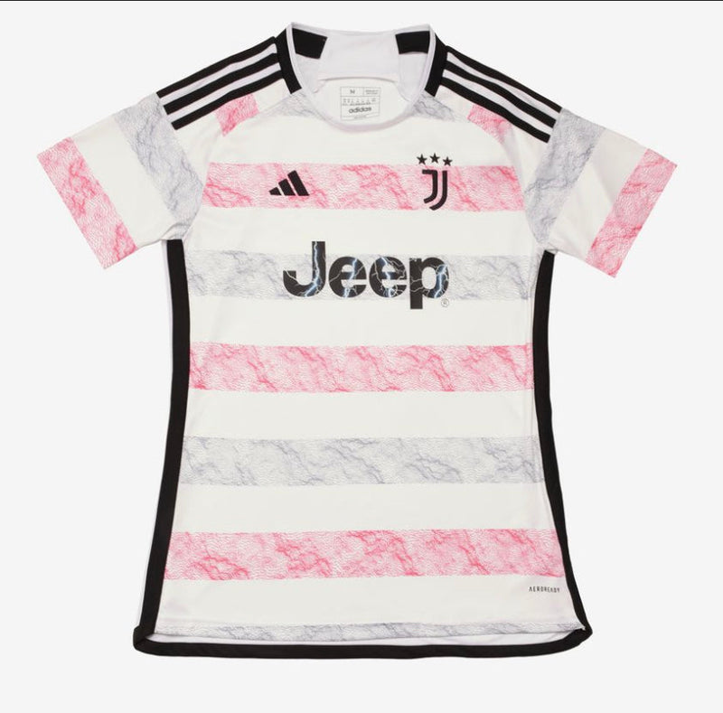 Camisola Feminina Juventus II 23/24 - Rosa