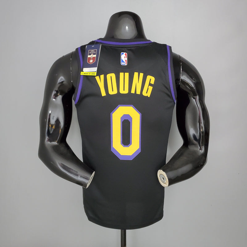 Regata NBA Los Angeles Lakers Masculina - Preto