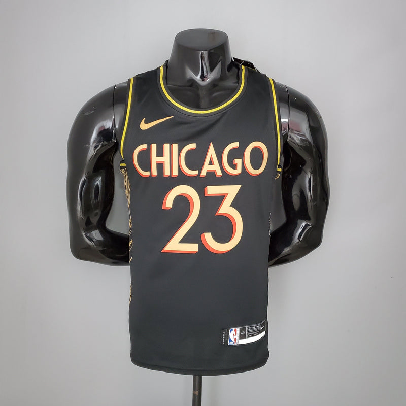 Regata Chicago Bulls Team City Masculina - Preto