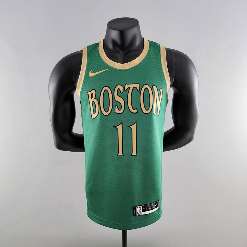 Regata Boston Celtics City Masculina - Verde