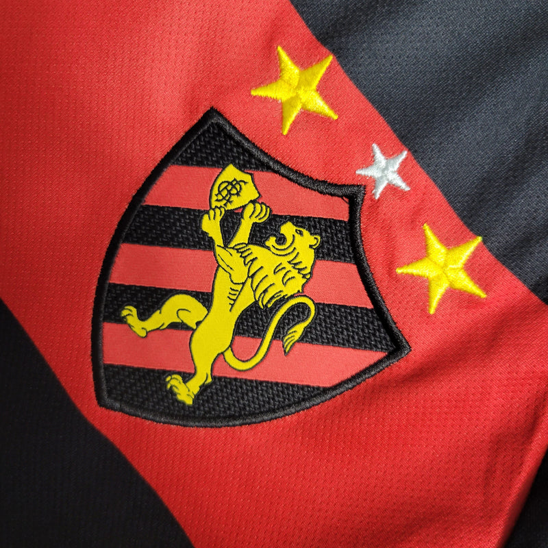 Camisola Sport Recife I 23/24 - Rubro Negro