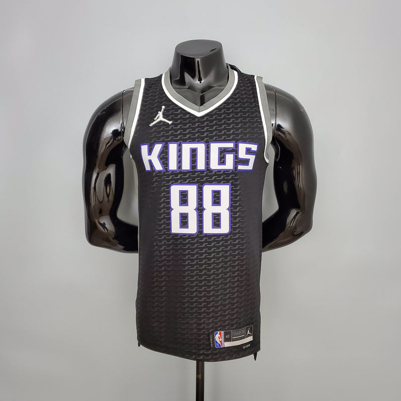 Regata NBA Sacramento Kings Masculina - Preta