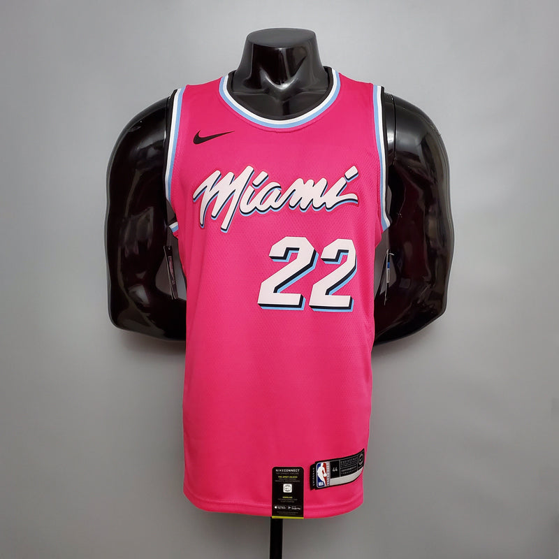 Regata Miami Heat Recognition Masculina - Rosa