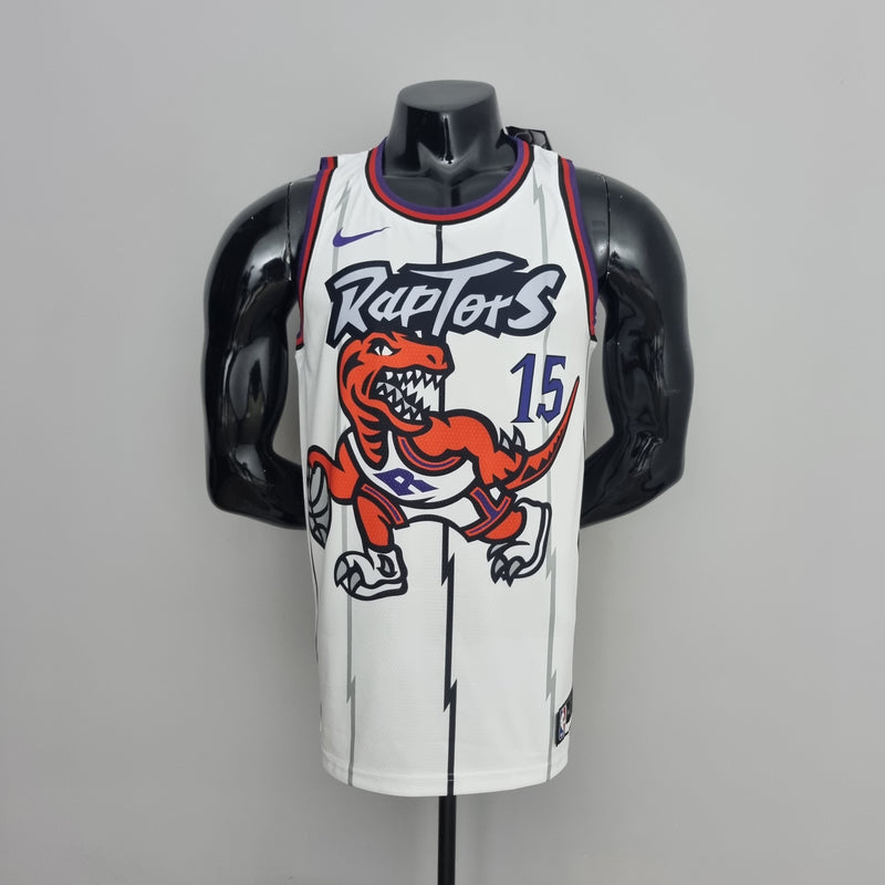 Regata Toronto Raptors Masculina - Branco