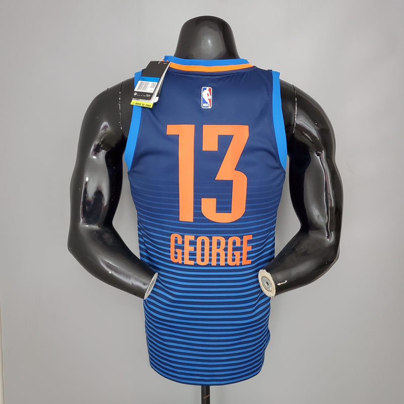 Regata NBA Oklahoma City Thunder Masculina - Azul