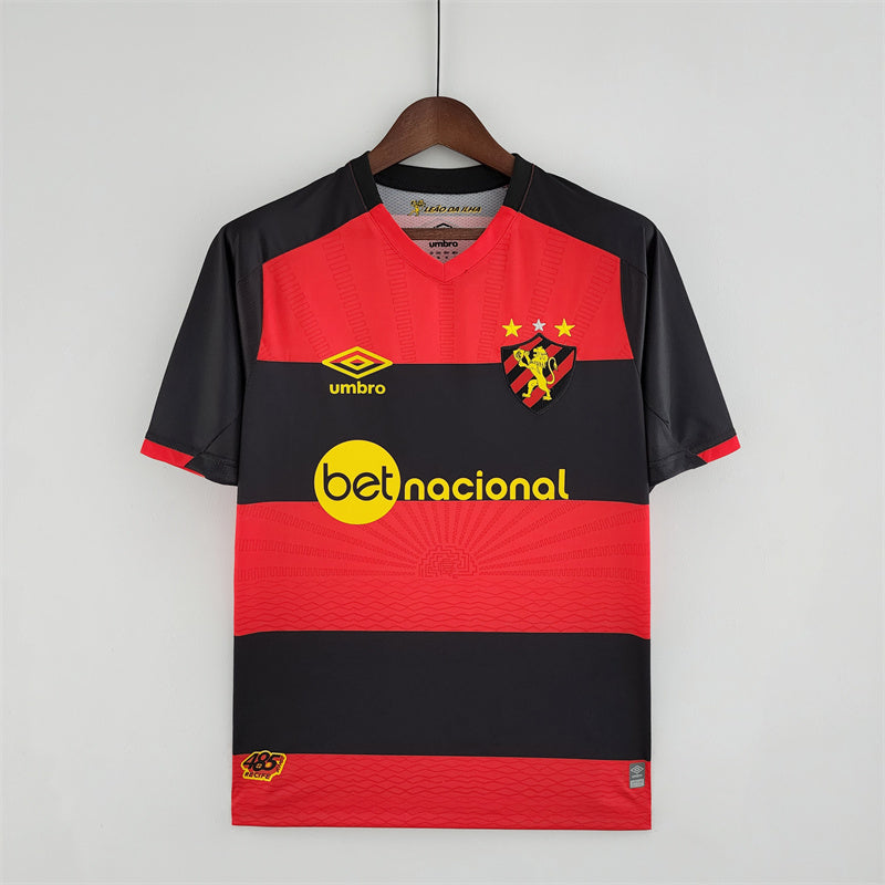 Camisola  Sport Recife I 22/23 - Rubro Negro