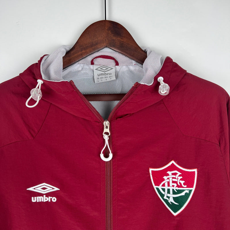 Corta Vento Fluminense 23/24 - vermelho e verde