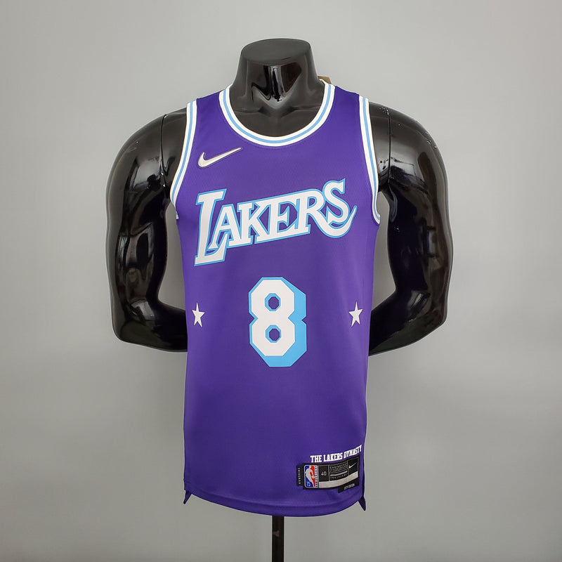 Regata NBA Los Angeles Lakers City Masculina - Roxo