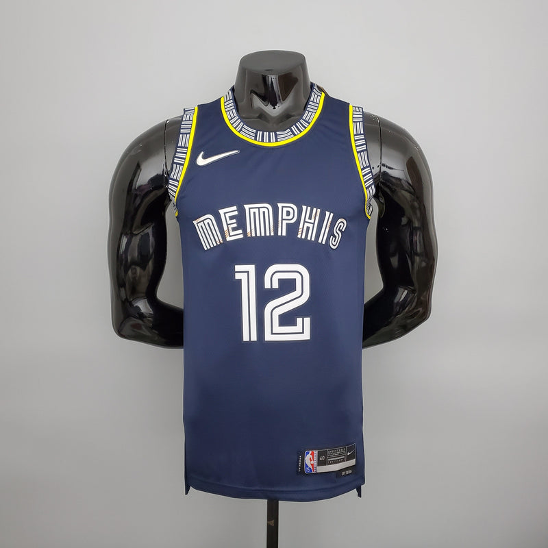 Regata NBA Memphis Grizzlies Masculina - Azul