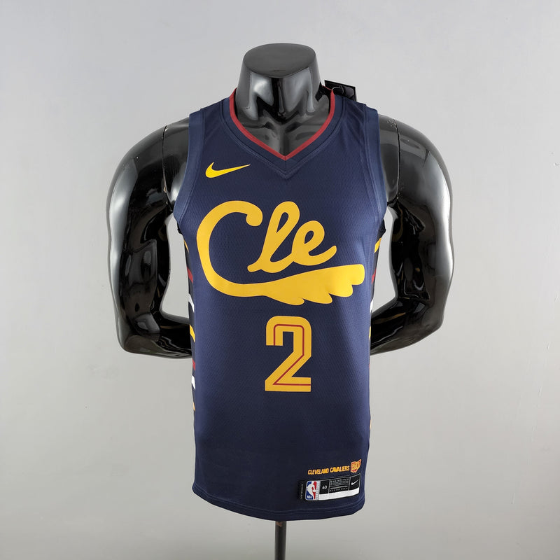 Regata NBA Striped Cleveland Cavaliers Masculina - Azul Marinho