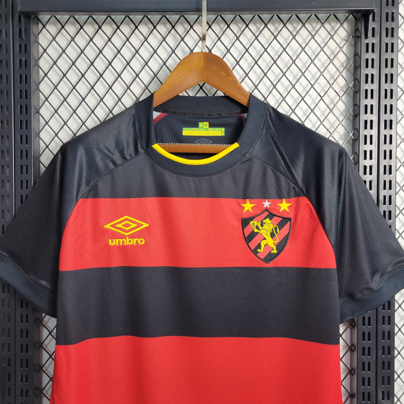 Camisola Sport Recife I 23/24 - Rubro Negro