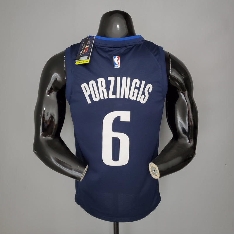 Regata Dallas Mavericks Masculina - Azul