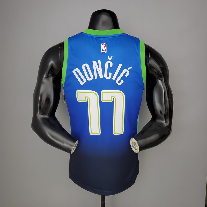 Regata Dallas Mavericks Masculina - Azul