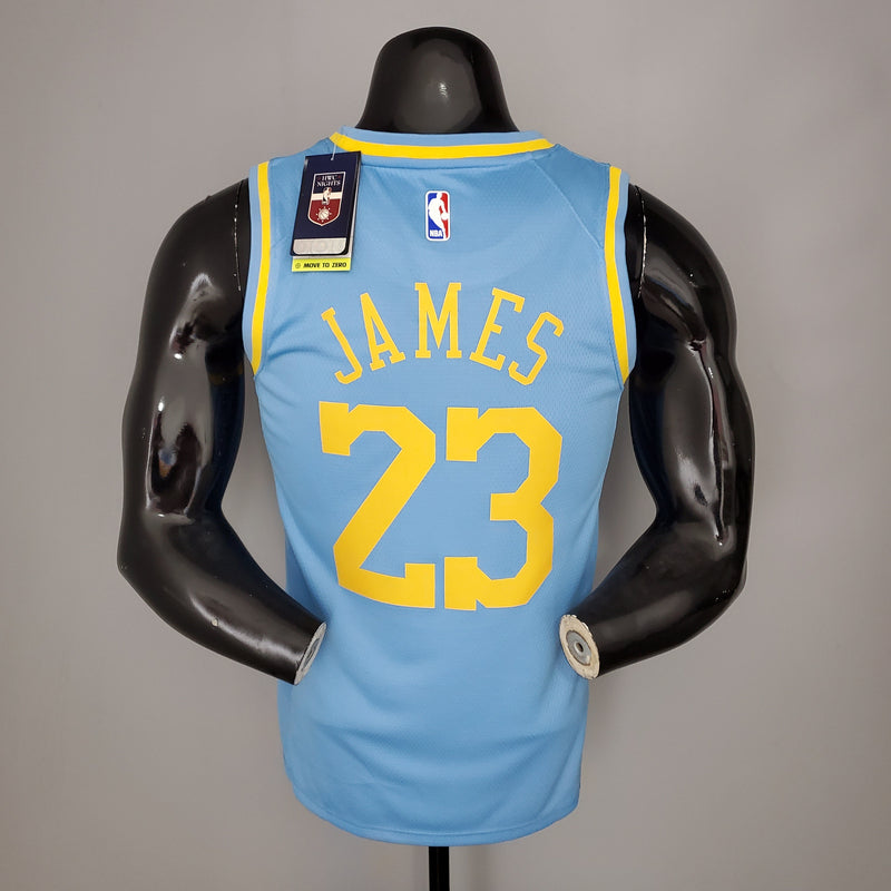 Regata NBA Los Angeles Lakers Minneapolis Masculina - Azul