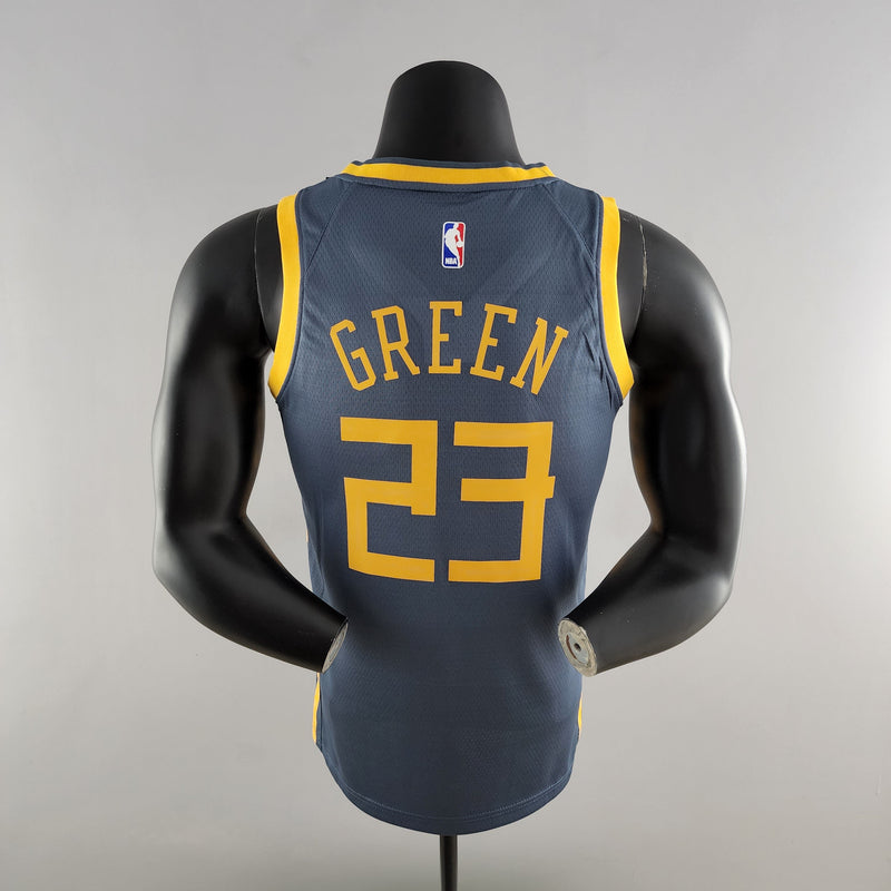 Regata Golden State Warriors Masculina - Cinza