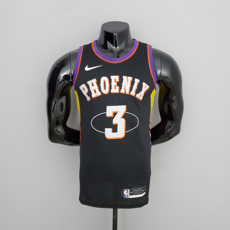 Regata Phoenix Suns Masculina - Preta