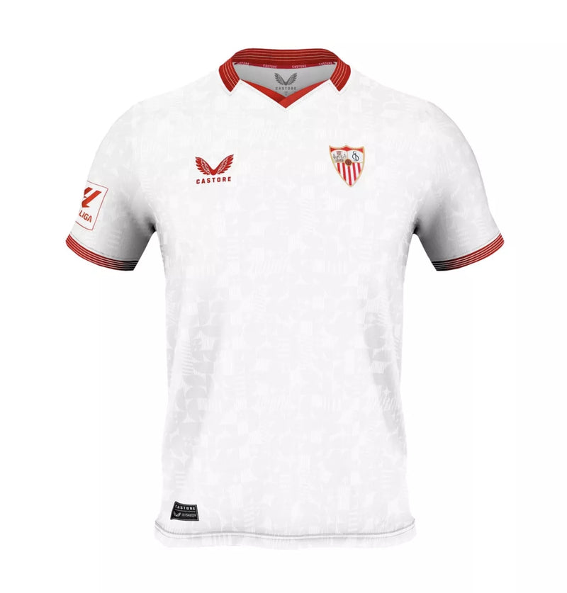 Camisola Sevilla I 23/24 - Branco