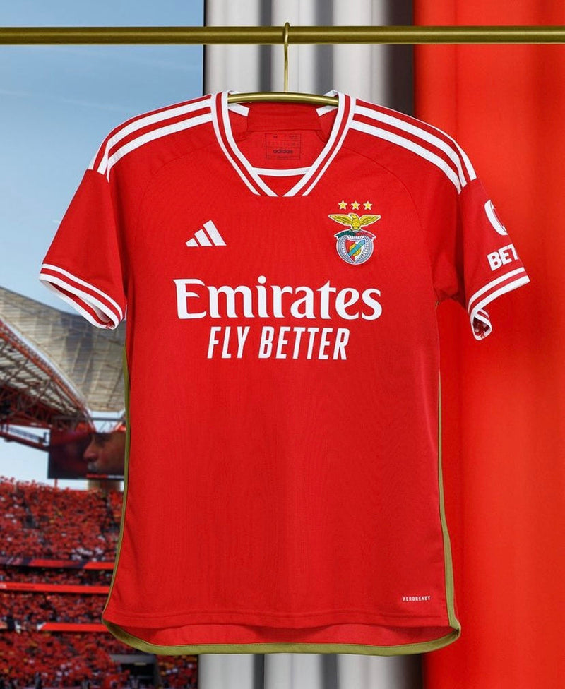 Camisola Benfica I 23/24 - Vermelho