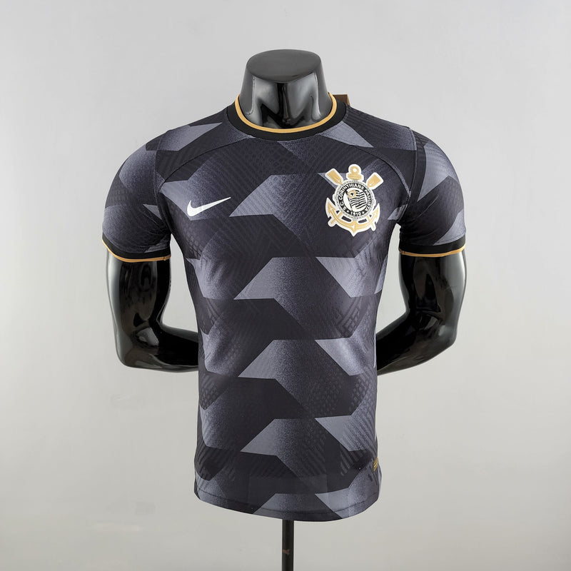 Camisola Corinthians II Jogador 22/23 - Preto