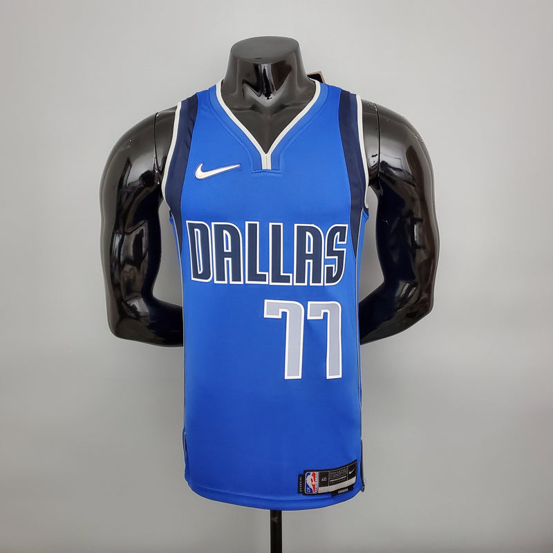 Regata Dallas Mavericks Masculina - Azul