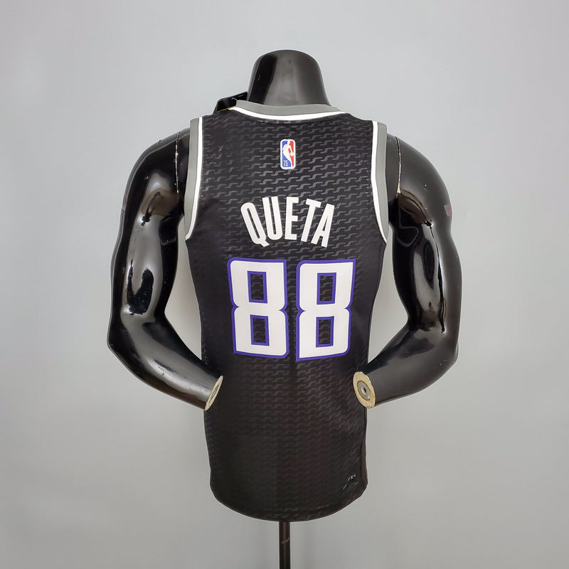 Regata NBA Sacramento Kings Masculina - Preta