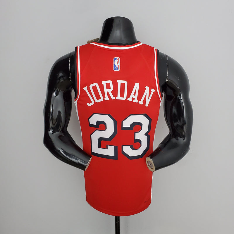 Regata Chicago Bulls Masculina - Vermelho