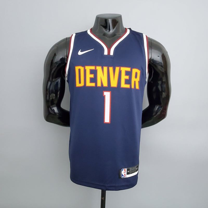 Regata Denver Nuggets Masculina - Azul