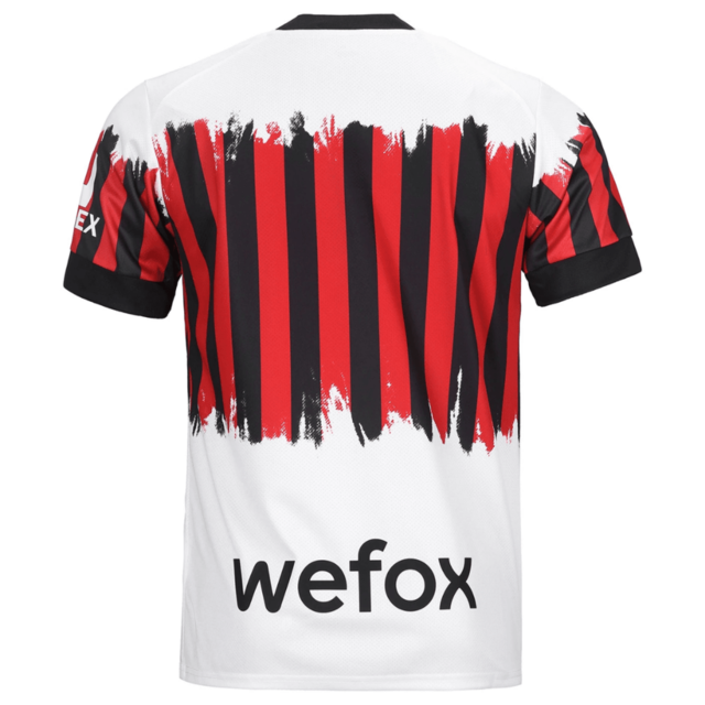 Camisola AC Milan IV 22/23 x Nemen - Branco