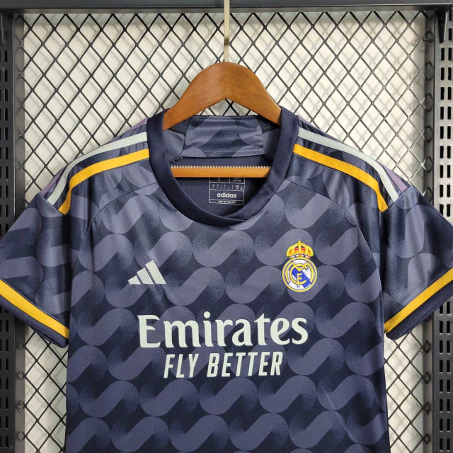 Camisola Feminina Real Madrid Away 2023/24