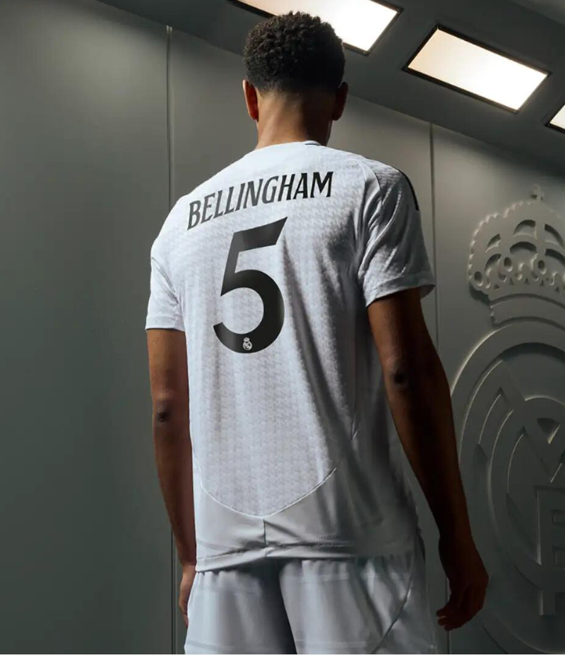 New Real Madrid 24/25 Shirt