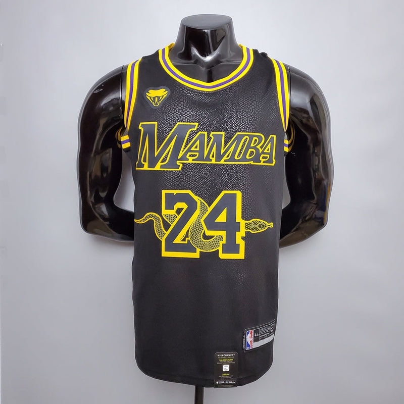 Regata NBA Los Angeles Lakers Masculina - Preta