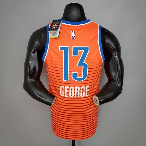 Regata NBA Oklahoma City Thunder Masculina - Laranja