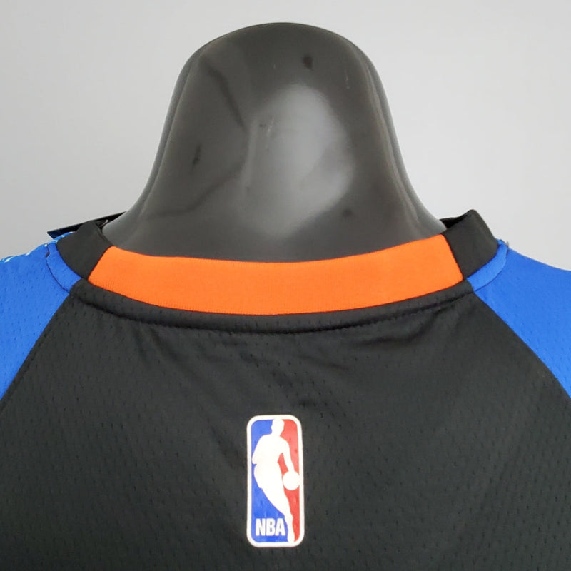 Regata NBA Oklahoma City Thunder Masculina - Preta