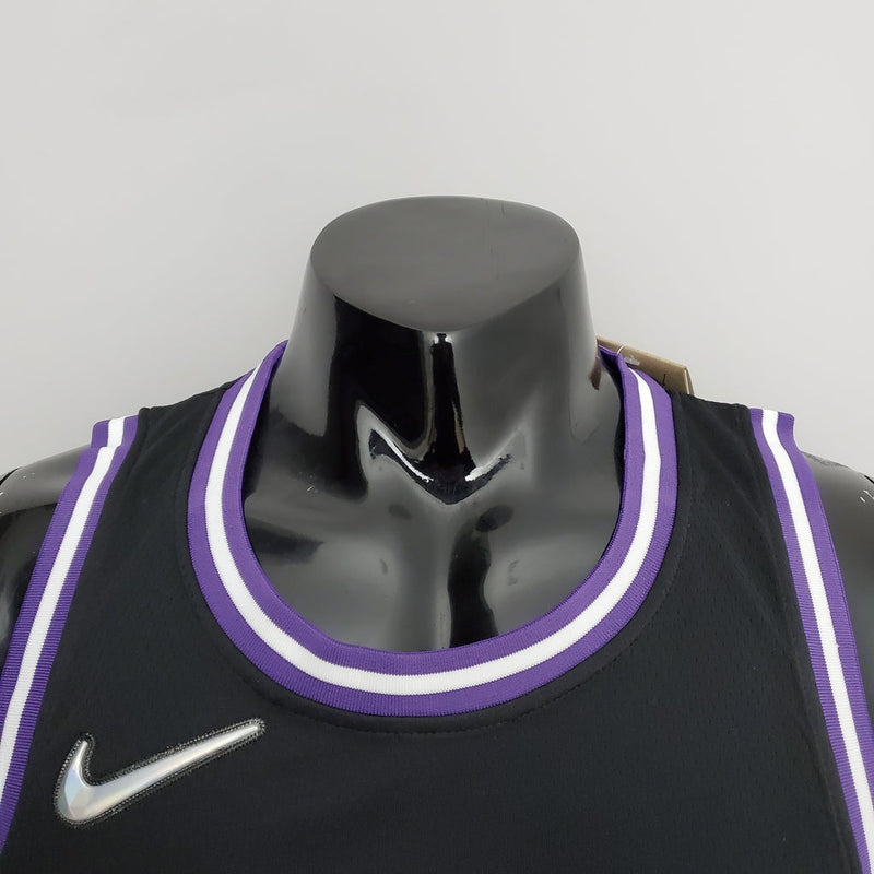 Regata NBA Sacramento Kings Masculina - Preta