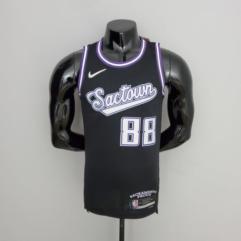 Regata NBA Sacramento Kings Masculina - Preta